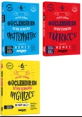 Ankara 2025 6. Sınıf Matematik + Türkçe + İngilizce Güçlendiren Soru Bankası Seti 3 Kitap Güncel Müfredat - 1