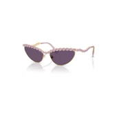 5724513 Swarovski Gözlük Mıllenıa:Eyewear Sk Cateye Vıo/Gos - 1