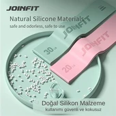 JOINFIT Premium Aerobik ve Direnç Bandı Seti 3 Adet thumbnail 2