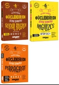 Ankara 2025 6. Sınıf Sosyal + İngilizce + Paragraf Güçlendiren Soru Bankası Seti 3 Kitap Güncel Müfredat - 1