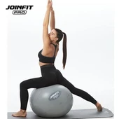 JOINFIT PRO Anti-Burst Yoga ve Pilates Topu 75 Cm Koyu Gri thumbnail 3