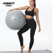 JOINFIT PRO Anti-Burst Yoga ve Pilates Topu 75 Cm Koyu Gri thumbnail 2