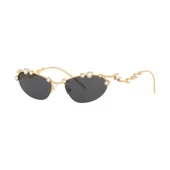 5691640 Swarovski Gözlük Constella:Eyewear Sku001 El Cateye Gl/Cr - 1