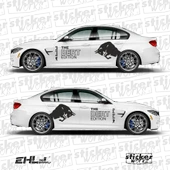 Red Bull The Dert Edition Sticker  – Yan Gövde Sticker Seti - 9