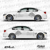 Red Bull The Dert Edition Sticker  – Yan Gövde Sticker Seti - 3