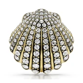 5683967 Swarovski Broş Idyllıa F:Brooch Shell Cry/Gos - 1
