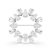5714646 Swarovski Broş Matrıx:Brooch Pear Whıte/Rhs - 1