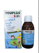 Youplus Kids Omega 3 Balık Yağı 150 ml - 1