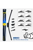 Michelin Multifit MC33955 60 cm 1 Adet Universal Muz Tipi Silecek - 3