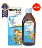 Youplus Kids Omega 3 Balık Yağı 150 ml - 2