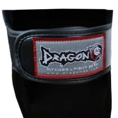 DragonDo 40716-P Kaval Ayak Koruyucu Siyah Gold Kick Boks Kaval Koruyucu thumbnail 5