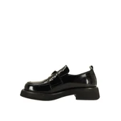 Albini 26100553R Rugan Deri Kadın Loafer Ayakkabı - 4