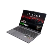 Game Garaj Slayer R9T-5060 C3 AMD Ryzen 9 8945HX 64GB RAM 2TB SSD RTX5060 16" 300Hz QHD+ FreeDOS Gaming Laptop thumbnail 3