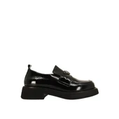 Albini 26100553R Rugan Deri Kadın Loafer Ayakkabı - 1