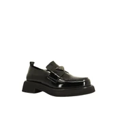 Albini 26100553R Rugan Deri Kadın Loafer Ayakkabı - 2