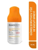 DUADERM YÜZ VE VÜCUT GÜNEŞ SPREY 50 SPF 75 ML - 1