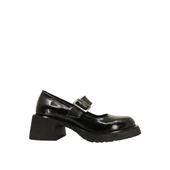 Albini 26101158R Rugan Deri Kadın Topuklu Ayakkabı thumbnail 5