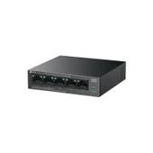 Tp-Link LS105LP 4 Port Poe+ 10/100 Mbps Switch Metal Kasa - 3