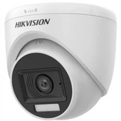 HIKVISION DS-2CE76D0T-EXLPF 2MP 2.8MM HYBRİD LİGHT AHD DOME KAMERA - 1