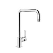 VitrA Flo S A42103 Eviye Bataryası Krom thumbnail 1
