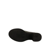 Albini 26101803R  Rugan Deri Kadın Topuklu Loafer Ayakkabı - 3