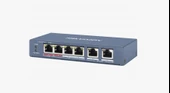 HIKVISION DS-3E0106P-E/M 4XFE+2XFE 35W POE SWITCH - 1