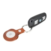 Apple AirTag Uyumlu Deri Anahtarlık, RST2EF Taba thumbnail 2