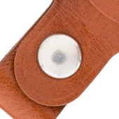 Apple AirTag Uyumlu Deri Anahtarlık, RST2EF Taba thumbnail 3