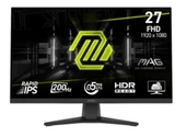 27 MSI MAG 272F 0.5MS 200HZ FHD IPS MONITOR - 1