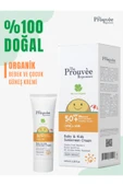 THE PROUVEE REPONSES 50 SPF BEBEK ÇOCUK GÜNEŞ KREMİ 100ML - 1
