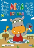 Mega Boyama Mavil Kitap - 1