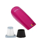 Arnica Uyumlu Merlin Pro Fuşya Süpürge Toz Haznesi ve Hepa Filtre thumbnail 1