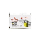 Gold Kilit Döküm Sarı Asma Kilit 38 mm - 4