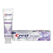 Crest 3D White Brilliance Vibrant Peppermint Diş Beyazlatıcı Diş Macunu 130 gr - 1