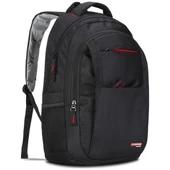 BP-L300 Siena Serisi WTXpro Su Geçirmez Kumaş 15,6" Uyumlu Laptop, Notebook Çantası -Siyah thumbnail 1