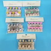 Ahşap Notluk İpli Mandal thumbnail 2