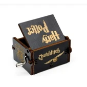 Harry Potter Ahşap Çevirmeli Müzik Kutusu thumbnail 1
