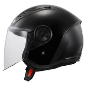 LS2 AIRFLOW 2 SİYAH KASK SİYAH - 1
