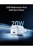 Anker Zolo 20W 1C Şarj Cihazı Beyaz - 3