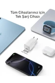 Anker Zolo 20W 1C Şarj Cihazı Beyaz - 7