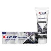 Crest 3D White Brilliance Charcoal Diş Beyazlatıcı Diş Macunu 130 gr - 1