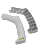 Fakir Uyumlu Piccadilly Süpürge Tutma Sapı - Beyaz thumbnail 3