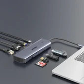 UNITEK USB-C 9in1 UNIVERSAL DOCK STATION (D1113A) - 4