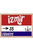 İzmir Tablo - Retro Tablo - 1