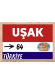 Uşak Tablo - Retro Tablo - 1