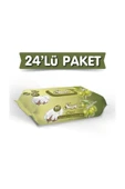 Sleepy Doğal Zeytinyağı Ve Pamuklu Islak Havlu 24 X 90'lı 2160 Yaprak - 1