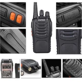 Valkyrie BF999S 5W VOX UHF/VHF CTCSS/DCS 2'li El Telsiz Seti Kulaklıklı thumbnail 2