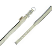 Softlu Köpek Boyun Tasması 2 cm x 45 cm Haki - 3