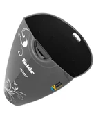 Fakir Uyumlu Rody Dikey Süpürge Toz Haznesi - Siyah thumbnail 1