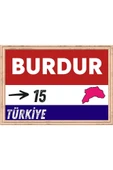 Burdur Tablo - Retro Tablo - 1